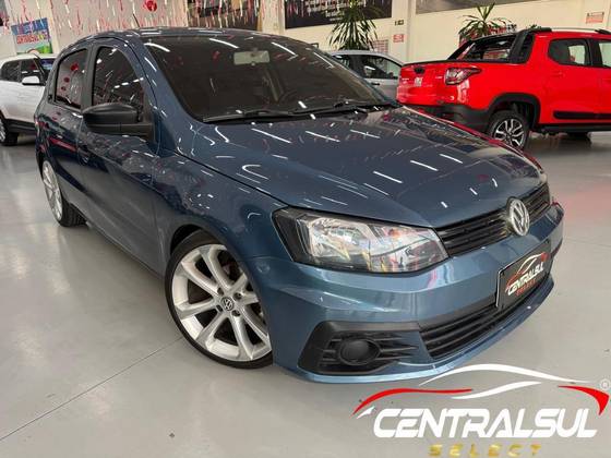 VOLKSWAGEN GOL 1.6 MSI TOTALFLEX TRENDLINE 4P MANUAL VOLKSWAGEN GOL 1.6 MSI TOTALFLEX TRENDLINE 4P MANUAL